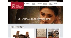 Desktop Screenshot of museodelcarmen.cl